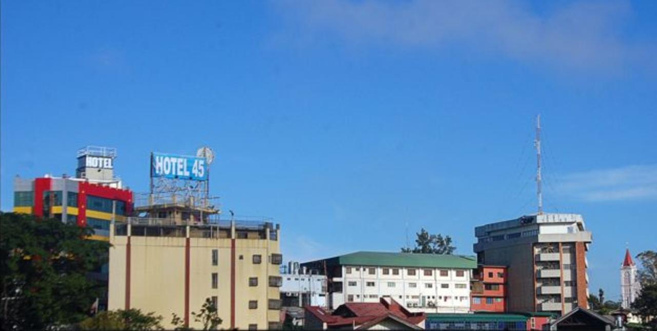 Hotel 45 Baguio City Eksteriør billede